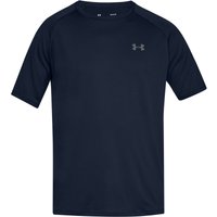 UNDER ARMOUR Tech 2.0 Trainingsshirt Herren marine L von Under Armour