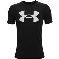 UNDER ARMOUR Tech Big Logo Trainingsshirt Jungen 001 - black/white XL (160-170 cm) von Under Armour
