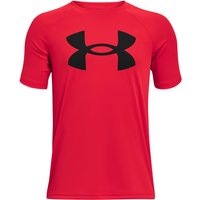 UNDER ARMOUR Tech Big Logo Trainingsshirt Jungen 600 - red/black XL (160-170 cm) von Under Armour