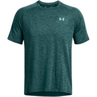 UNDER ARMOUR Tech Strukturiertes Trainingsshirt Herren 449 - hydro teal/radial turquoise 3XL von Under Armour