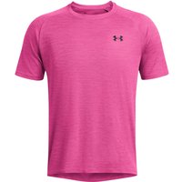 UNDER ARMOUR Tech Strukturiertes Trainingsshirt Herren 686 - astro pink/black XL von Under Armour