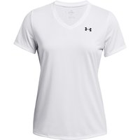 UNDER ARMOUR Tech T-Shirt Damen 100 - white/black L von Under Armour
