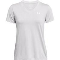 UNDER ARMOUR Tech Twist T-Shirt Damen 014 - halo gray/white/white L von Under Armour
