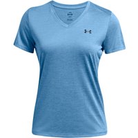 UNDER ARMOUR Tech Twist T-Shirt Damen 444 - viral blue/black XS von Under Armour