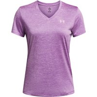 UNDER ARMOUR Tech Twist T-Shirt Damen 560 - provence purple/purple ace/purple ace XS von Under Armour