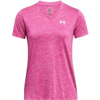 UNDER ARMOUR Tech Twist T-Shirt Damen 652 - rebel pink/pink elixir/white XXL von Under Armour