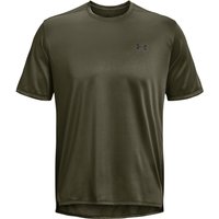 UNDER ARMOUR Tech Vent kurzarm Trainingsshirt Herren 390 - marine od green/black S von Under Armour