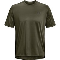 UNDER ARMOUR Tech Vent kurzarm Trainingsshirt Herren 390 - marine od green/black XS von Under Armour