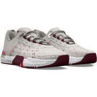 UNDER ARMOUR TriBase Reign 5 Trainingsschuhe Herren 302 - white clay/deep red/beta 45.5 von Under Armour