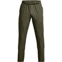 UNDER ARMOUR Unstoppable Tapered Trainingshose Herren 390 - marine od green/black 3XL von Under Armour