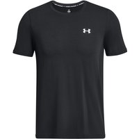 UNDER ARMOUR Vanish Seamless Trainingsshirt Herren 001 - black/mod gray M von Under Armour