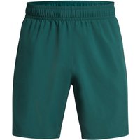 UNDER ARMOUR Woven Shorts Herren 449 - hydro teal/radial turquoise L von Under Armour