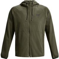 UNDER ARMOUR Woven Windbreaker Herren 390 - marine od green/black XXL von Under Armour