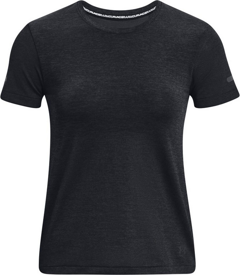 Under Armour® Laufshirt UA SEAMLESS STRIDE SS BLACK von Under Armour