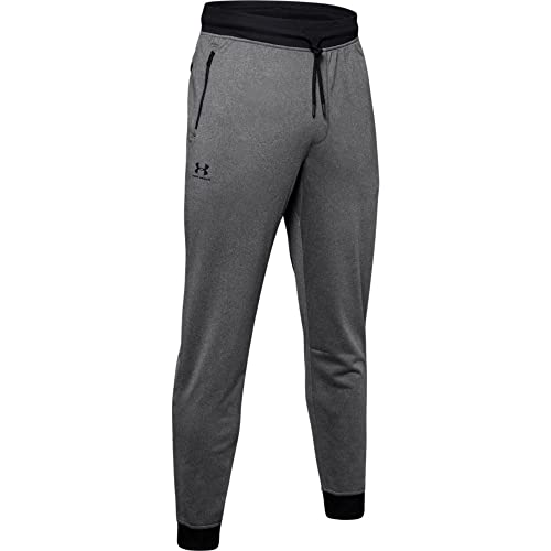 Under Armour Herren Sportstyle Tricot Jogger, komfortable Sporthose für Männer, schnell trocknende Trainingshose mit integrierter Handytasche von Under Armour