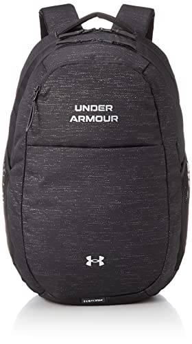 Under Armour 1355696 Unisex-Adult UA Hustle Signature Backpack, Grey, One Size von Under Armour
