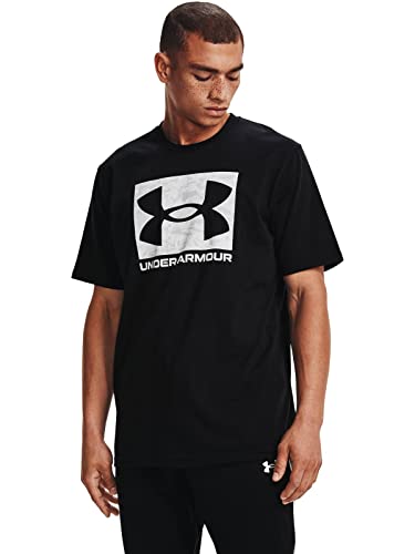 Under Armour Herren Camo Box Logo T-shirt met korte mouwen Short Sleeve Graph, Schwarz, L EU von Under Armour