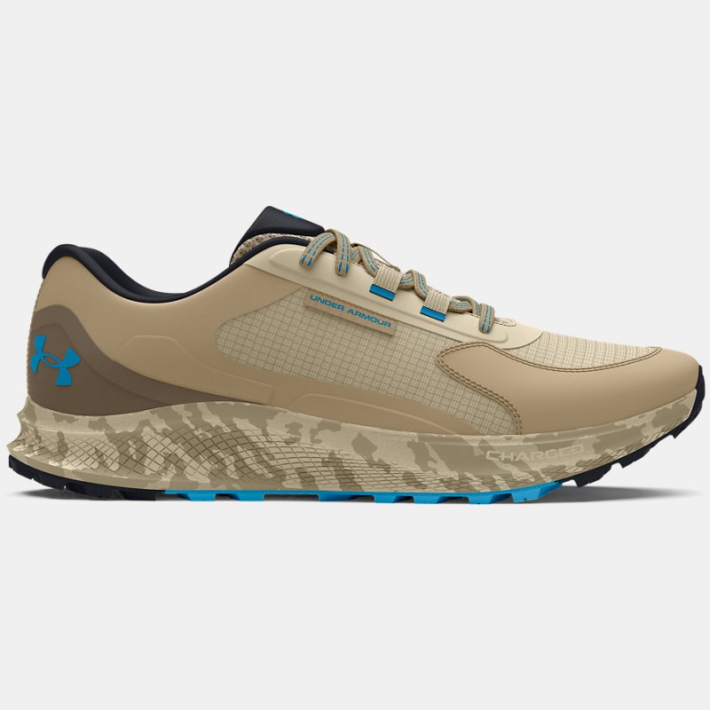 Under Armour Bandit Trail 3 Laufschuhe für Herren Sandstorm / Taupe Dusk / Capri 47 von Under Armour