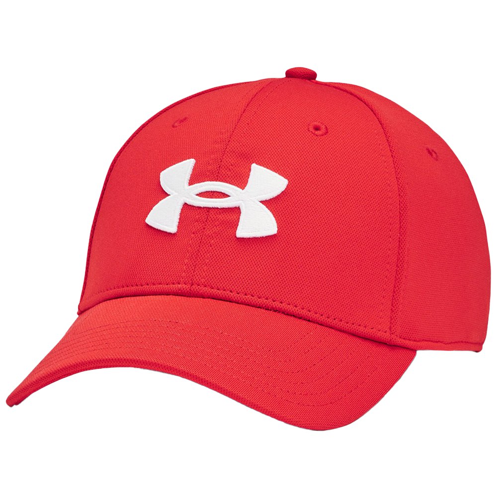 Under Armour Blitzing Cap Rot S-M Mann von Under Armour