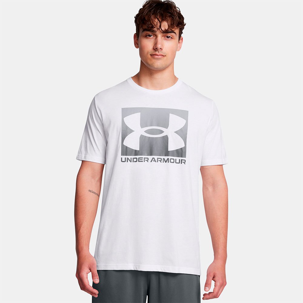 Under Armour Boxed Sports Short Sleeve T-shirt Weiß S Mann von Under Armour
