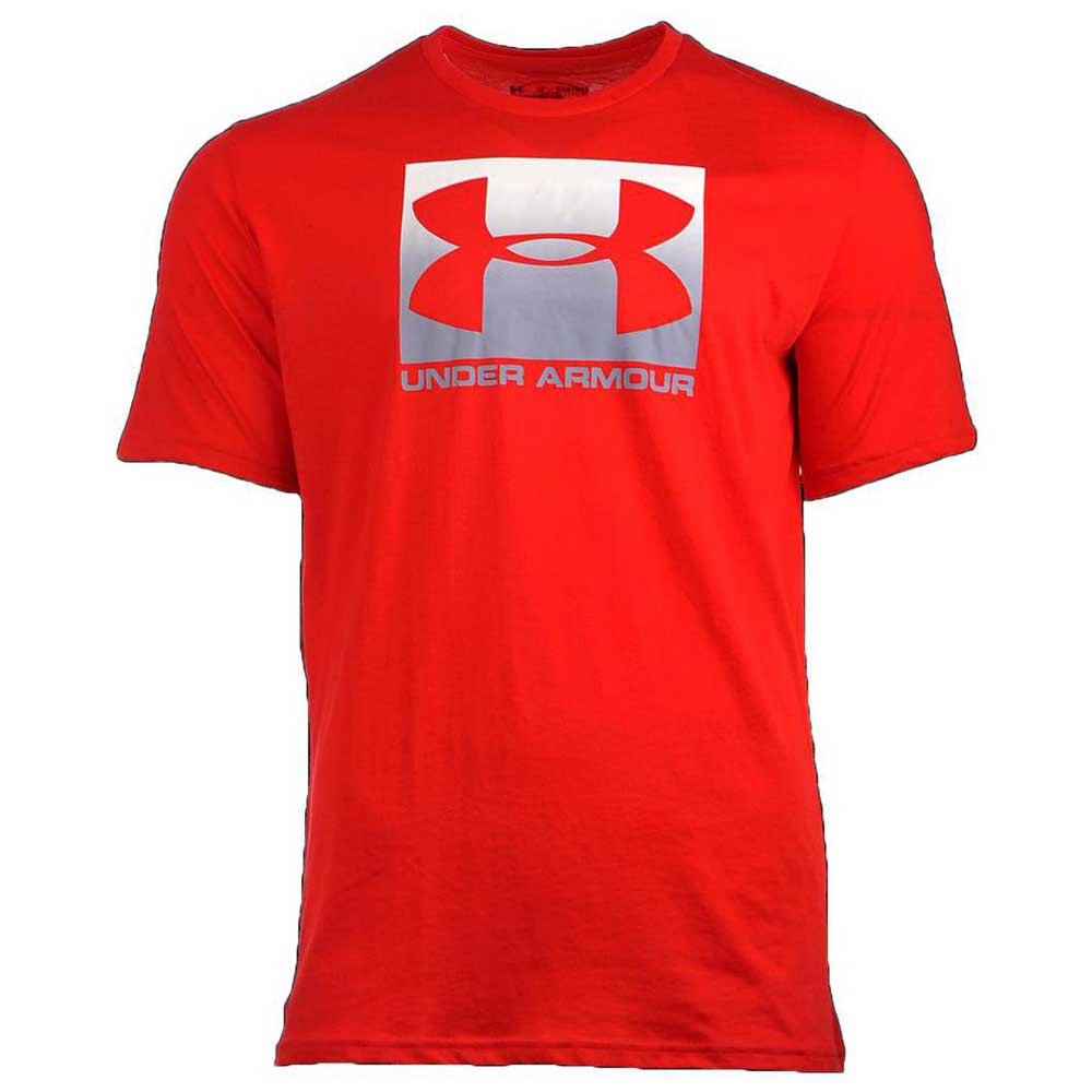 Under Armour Boxed Sportstyle Short Sleeve T-shirt Rot M / Regular Mann von Under Armour