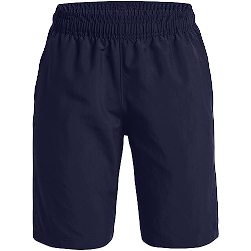 Under Armour Boys Shorts Boys' Ua Woven Graphic Shorts, MDN, 1370178-411, YLG von Under Armour