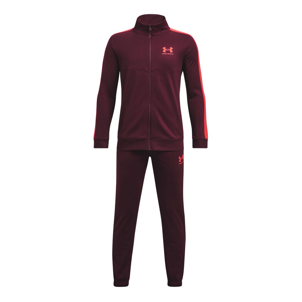 Under Armour Cb Knit Tracksuit Lila 7 Years Junge von Under Armour
