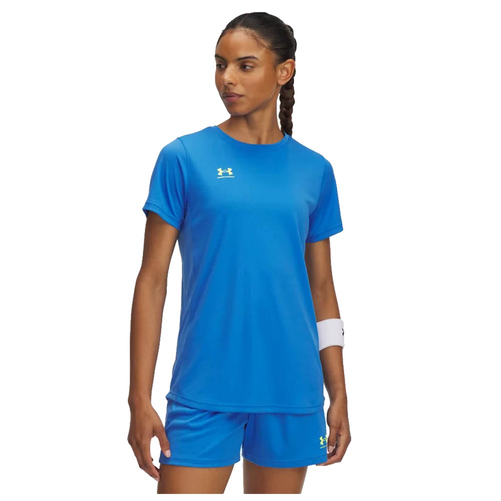 Under Armour Challenger Training Short Sleeve T-shirt Blau XS Frau von Under Armour