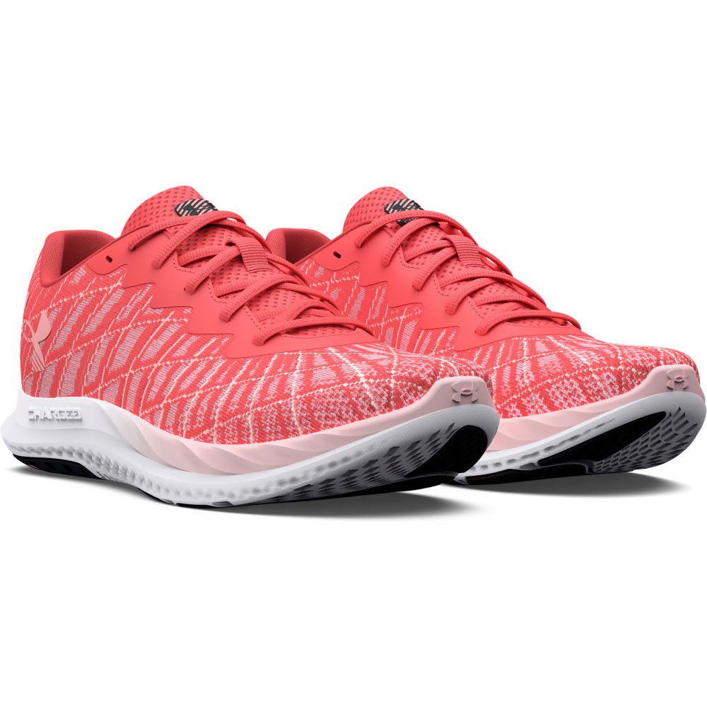 Under Armour Charged Breeze 2 Running Shoes Rosa EU 38 Frau von Under Armour