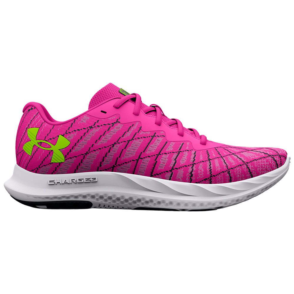 Under Armour Charged Breeze 2 Running Shoes Rosa EU 35 1/2 Frau von Under Armour