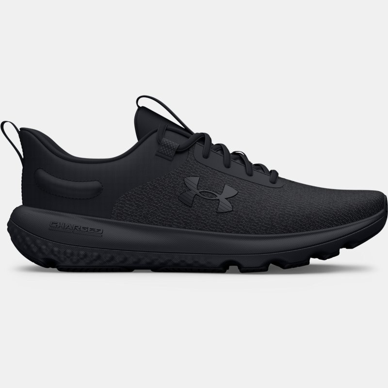 Under Armour Charged Revitalize Laufschuhe für Damen Schwarz / Schwarz / Schwarz 35.5 von Under Armour