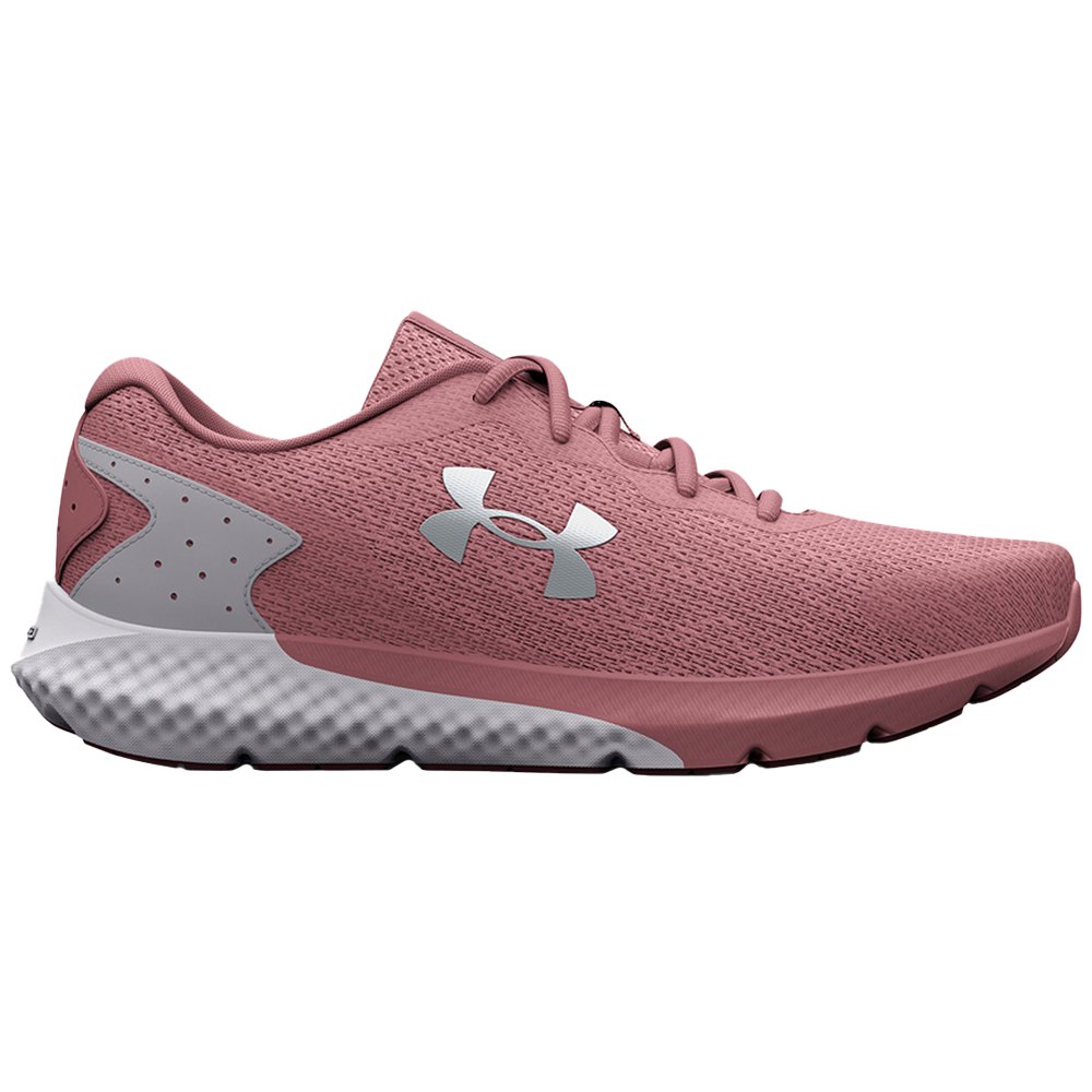 Under Armour Charged Rogue 3 Knit Running Shoes Rosa EU 38 1/2 Frau von Under Armour