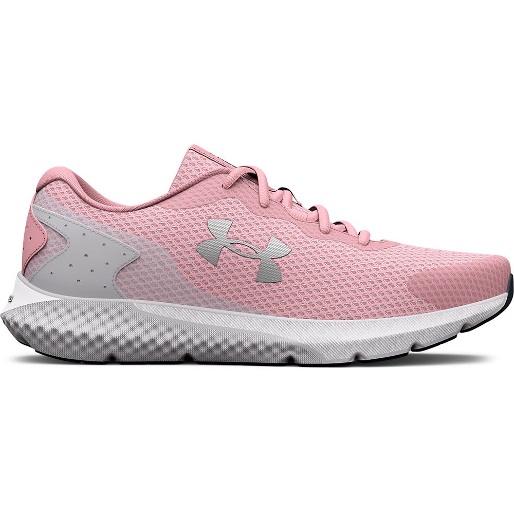 Under Armour Charged Rogue 3 Mtlc Running Shoes Rosa EU 40 Frau von Under Armour
