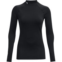 Under Armour Coldgear Authentics Mockneck Longsleeve Damen in schwarz von Under Armour