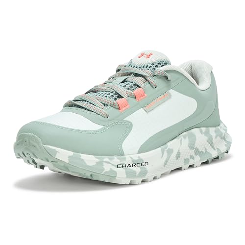 Under Armour Damen Charged Bandit Tr 3 Laufschuhe Trailschuh Hydro Green/Silica Green - Grün 38,5 von Under Armour