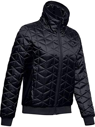 Under Armour Damen Jacke ColdGear Reactor Performance Jacket, Schwarz, SM, 1342792-001 von Under Armour