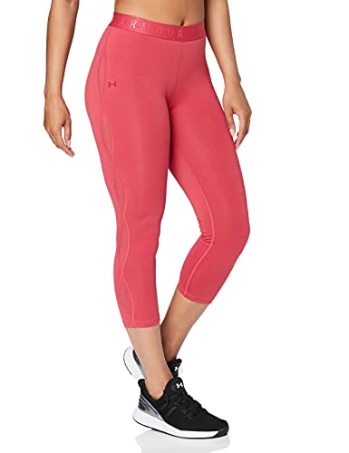 Under Armour Damen Capri Favorite MESH Crop, Rosa, MD, 1329317-671 von Under Armour