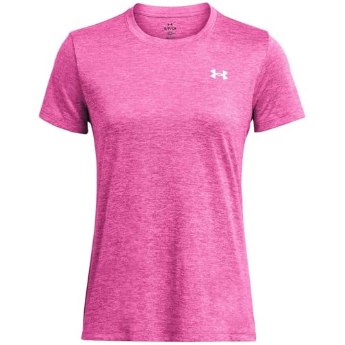 Under Armour Damen Tech SSC-Twist, bequemes Damen Shirt, Sport- & Funktionsshirt für Frauen, T-Shirt geeignet für alle Aktivitäten von Under Armour