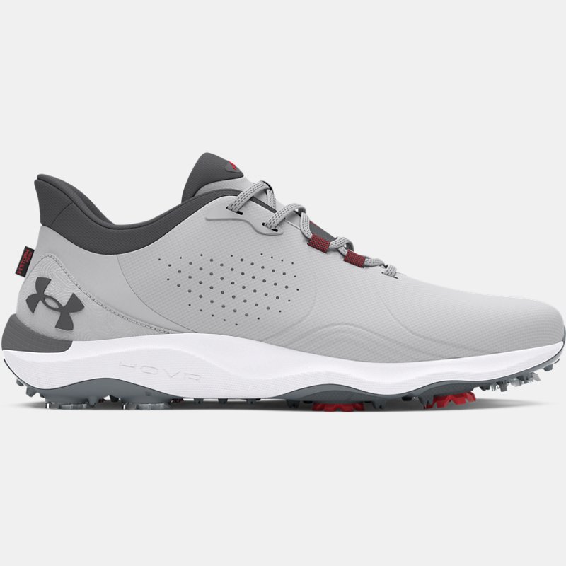 Under Armour Drive Pro Golfschuhe für breite Füße für Herren Mod Grau / Castlerock / Castlerock 47.5 von Under Armour