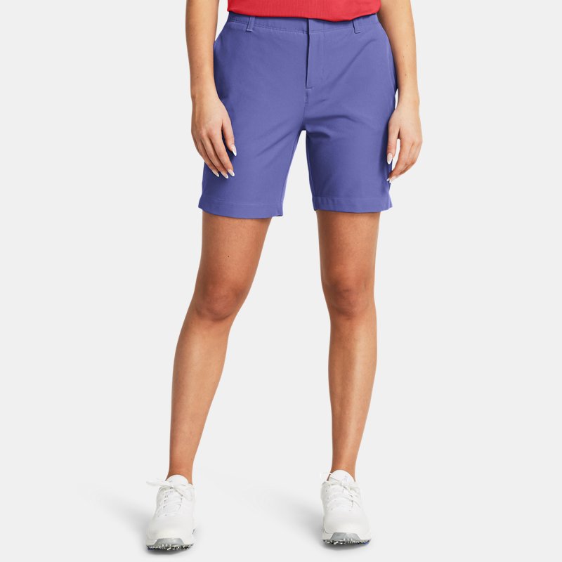 Under Armour Drive Shorts (18 cm) für Damen Starlight / Halo Grau 8 von Under Armour