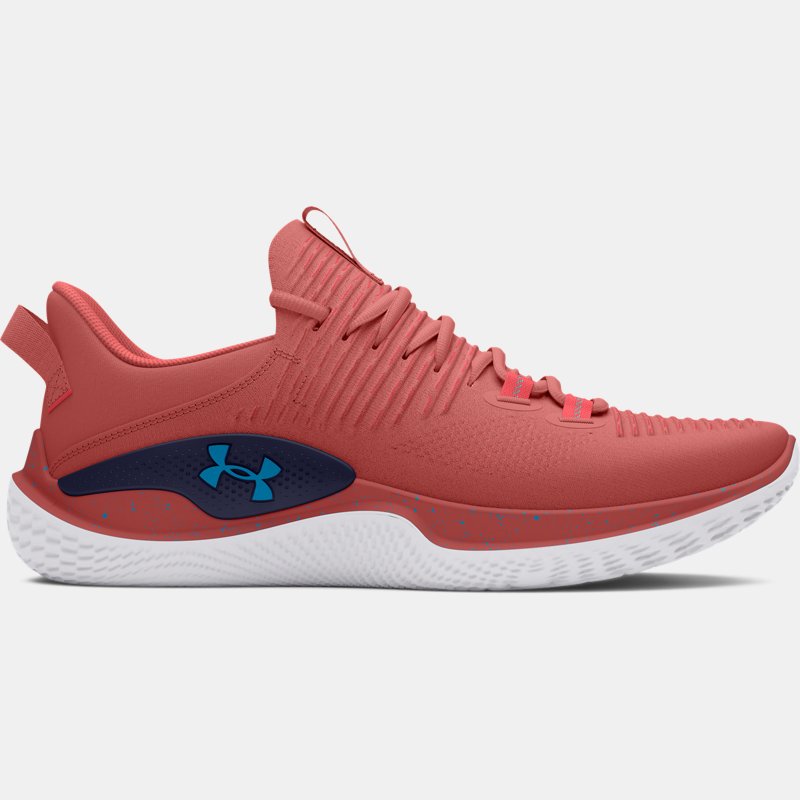 Under Armour Dynamic Trainingsschuhe für Herren Sedona Rot / Rot Solstice / Capri 45.5 von Under Armour