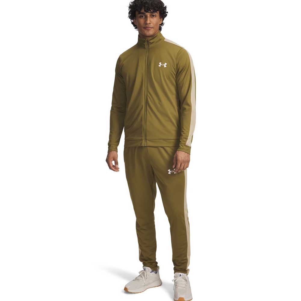 Under Armour Emea Tracksuit Grün L Mann von Under Armour