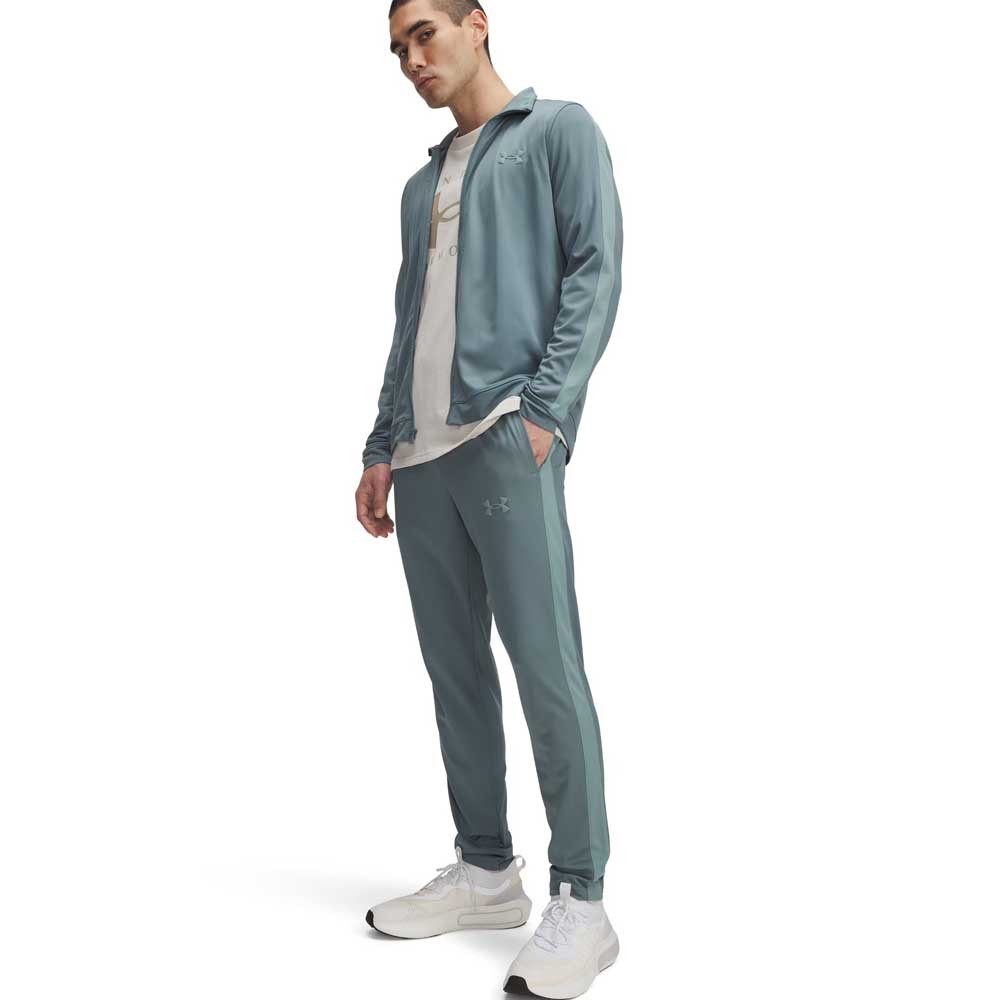 Under Armour Emea Tracksuit Grau M Mann von Under Armour