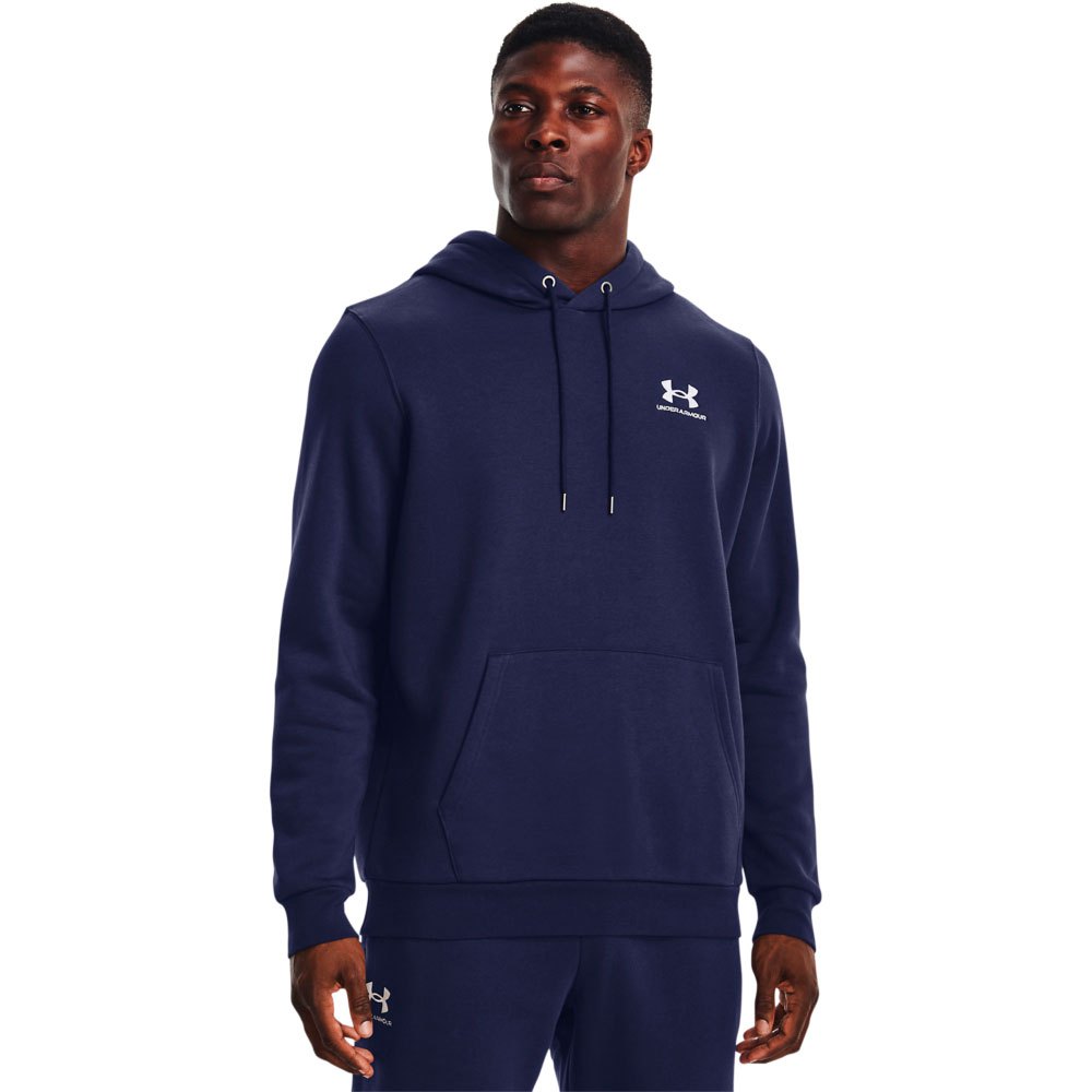 Under Armour Essential Fleece Hoodie Blau L / Regular Mann von Under Armour
