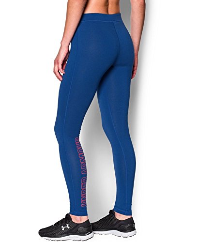 Under Armour Favorite Leggings Wordmark , Blau, XS von Under Armour