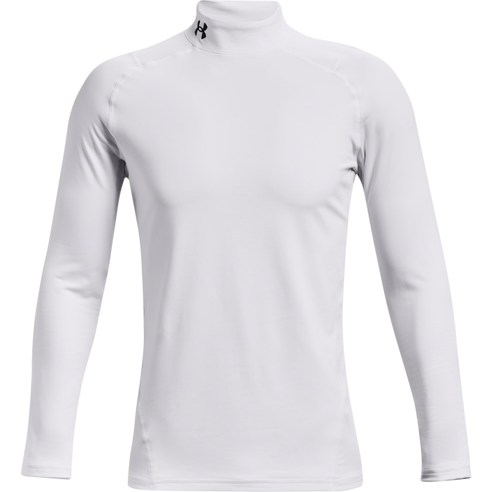 Under Armour Fitted High Neck Coldgear® Long Sleeve T-shirt Weiß M / Regular Mann von Under Armour