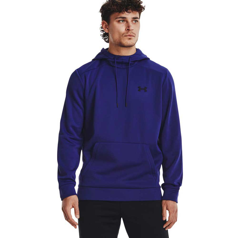 Under Armour Fleece Hoodie Blau L / Regular Mann von Under Armour