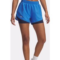 Under Armour Fly By 2in1 Laufshorts Damen von Under Armour