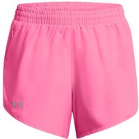 Under Armour Fly By Shorts Damen in pink, Größe: XL von Under Armour