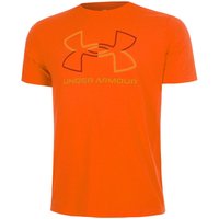 Under Armour Foundation Update T-Shirt Herren in orange, Größe: L von Under Armour